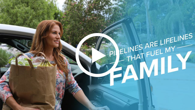 Pipelines Are Lifelines That Fuel My Family - Click to play video